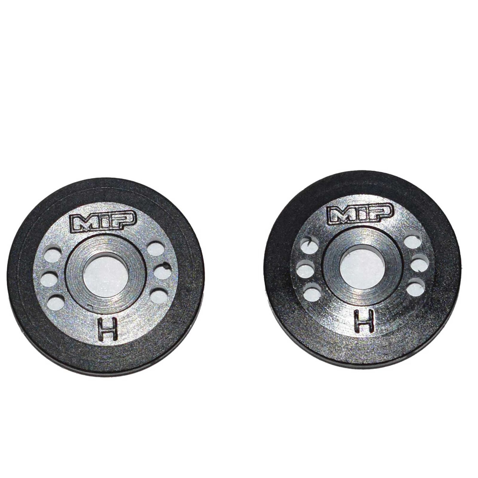 Bypass1&trade; Tapered Hi-Flow Pistons, 10-Hole x Blank, 1/8th Scale (2)