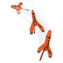 Orange Bullet Model Rocket Kit