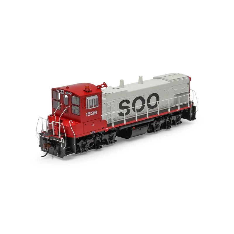 HO MP15AC Locomotive with DCC & Sound, SOO #1539