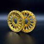 1/10 SHIELD 1.9" Brass Wheel Face (2)