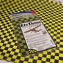 Eze Tissue Black/Yellow Checkered (3)