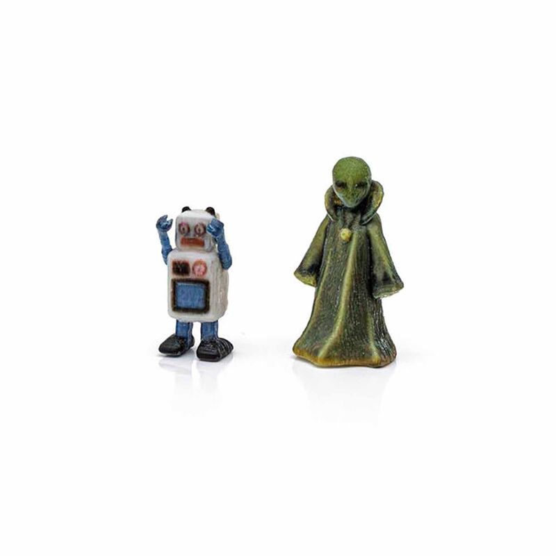 O Earth Visitors Figures