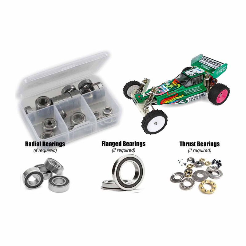 Associated RC10 89' Stealth Masami Ed. 1/10th (#6043) Rubber Shielded Bearing Kit