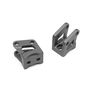 Axle Shock Link Mounts Grey Anodized: Axial AR60