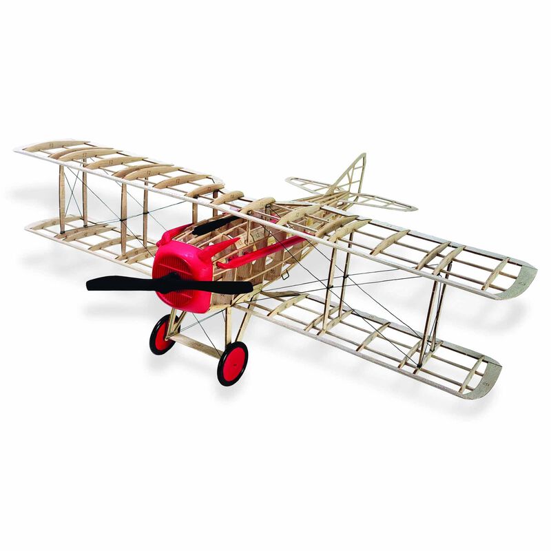 French SPAD VII Balsa Wood Model Kit