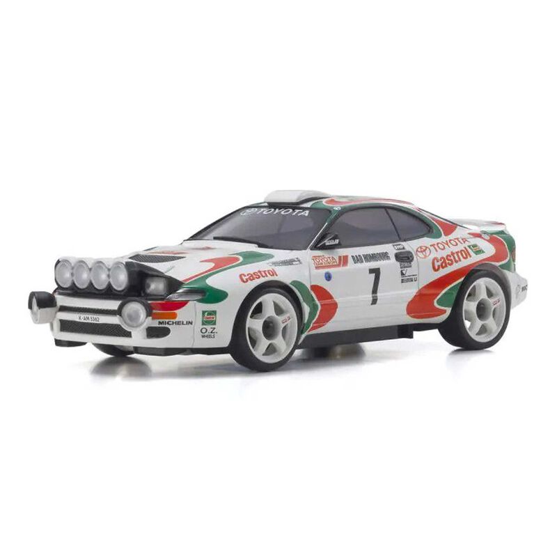 1/28 Mini-Z Toyota Celica GT-Four On-Road Touring Car RTR, No.7 WRC 1993