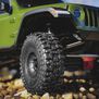 1/6 Tusk 2.9” Crawler Tires with Inserts, Green Compound (2)