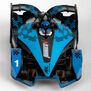 HO Formula N Mega G+ Slot Car, Blue & Black