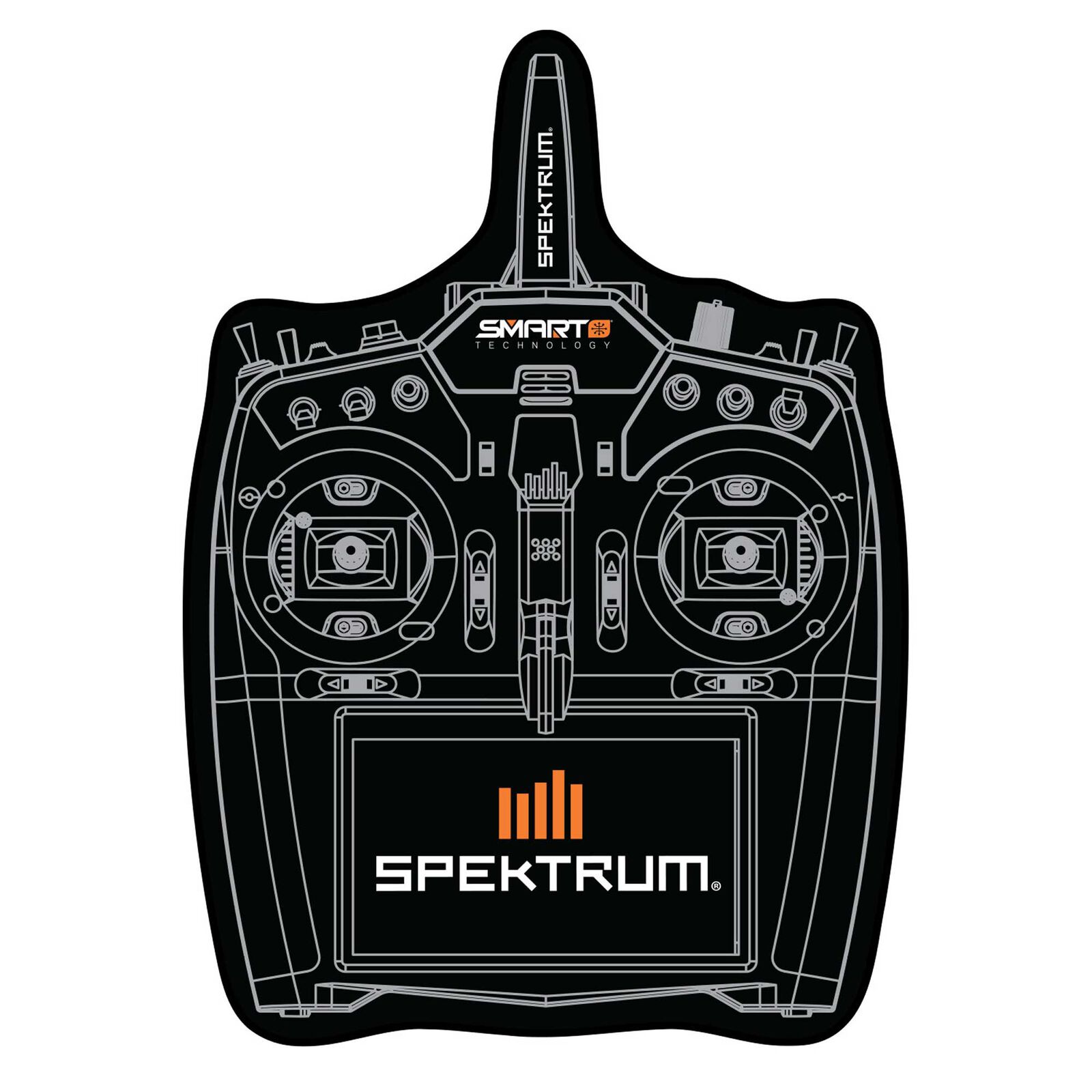 Spektrum Air Radio Sticker