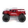 1/16 Volcano-16 4x4 Monster Truck RTR, Red