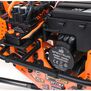 1/8 LMT Mega Truck Bog Hog 4S 4X4 RTR Brushless Mega Truck, Orange 