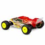 1/10 Finnisher Truggy Clear Body, 1/10 TLR 22T 4.0