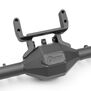 Currie F9 Servo Mount Kit, Clear: SCX10-II
