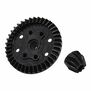 Steel Rear Helical 39T Ring Gear & 10T Pinion Gear Set, 1/16 Traxxas Mini XRT