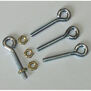 4-40 Threaded Eyebolts (4)