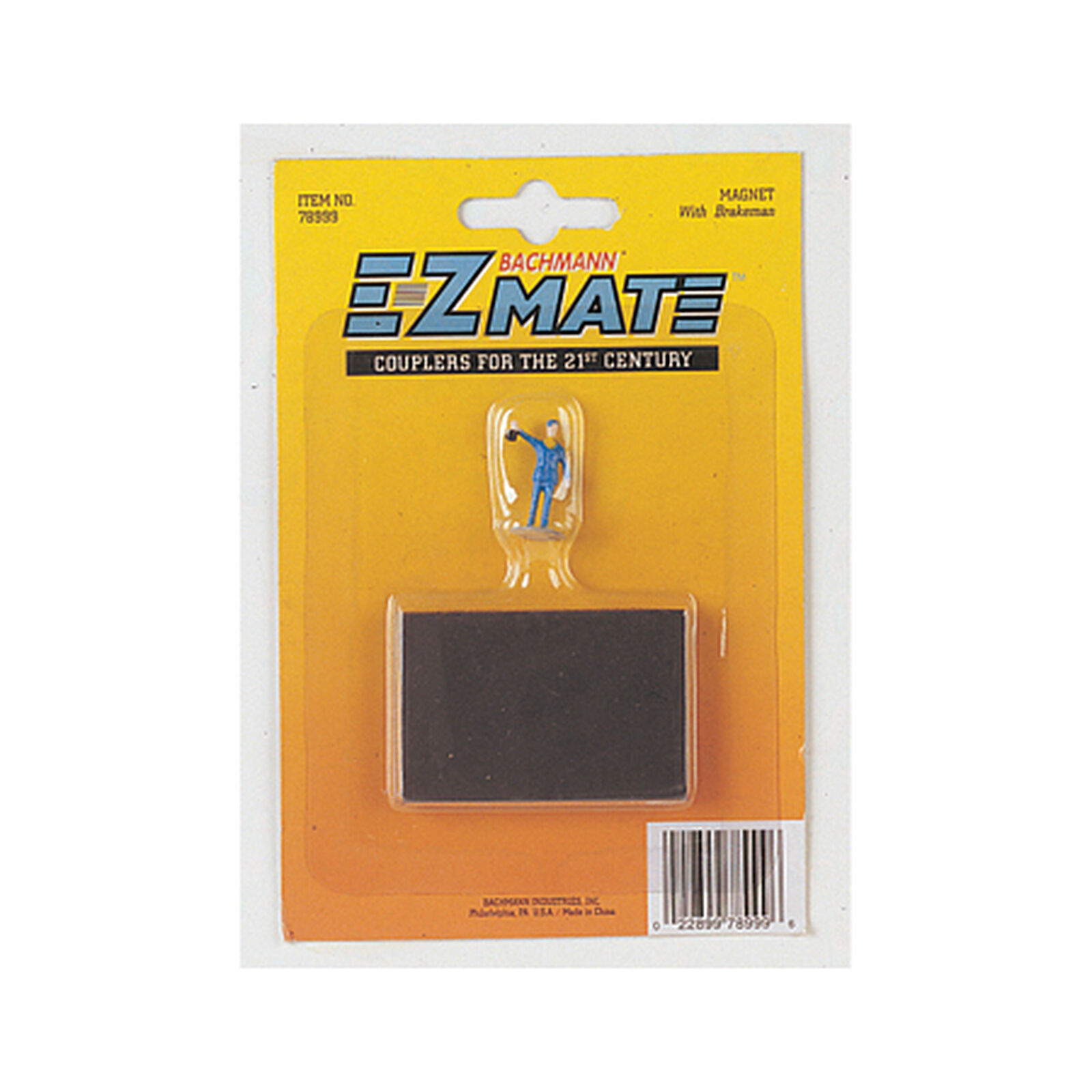 HO EZ Mate Uncoupling Magnet with Brakeman