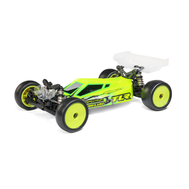 1/10 22X DC 2WD Buggy Race Kit, Dirt/Clay