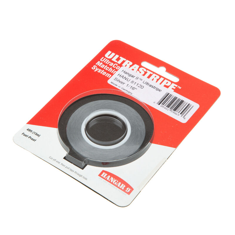 UltraStripe, Silver 1/16"