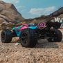 1/8 KRATON 6S 4X4 RTR Brushless Speed Truck, Blue/Pink