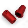 Axial SCX10 Lockouts Red Anodized