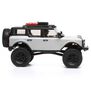 1/24 SCX24 2021 Ford Bronco 4X4 RTR Brushed Rock Crawler (Battery & Charger Included), Gray