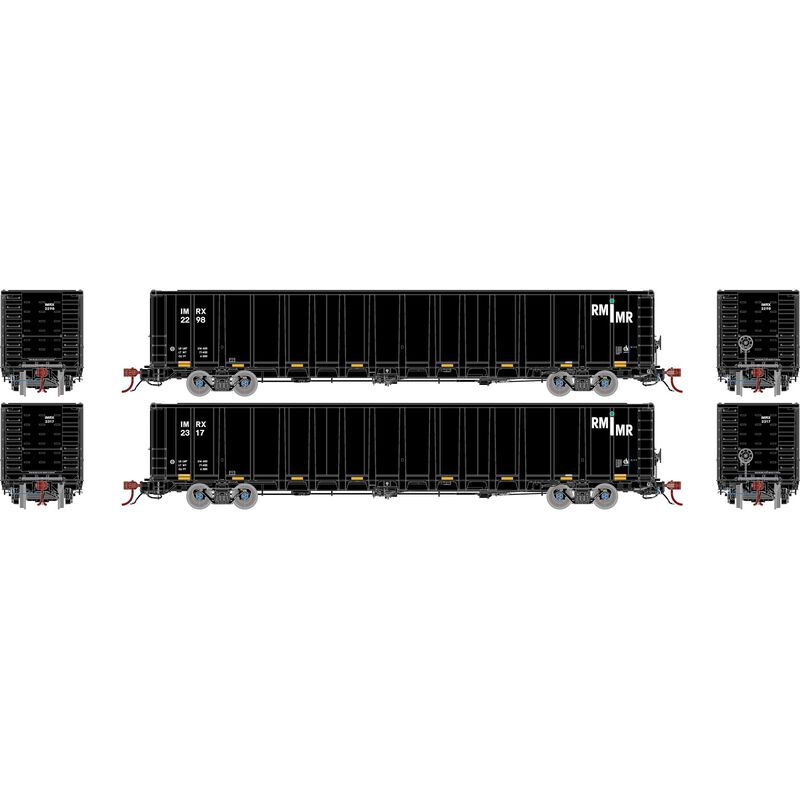 HO NSC 6000 Gondola with Load, IMRX #2298, 2317 (2)