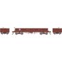 HO ATH 36' Low Side Gondola w/ Drop Gates, DRGW #851
