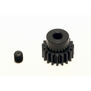 48P Hard Coated Aluminum Pinion Gear, 19T