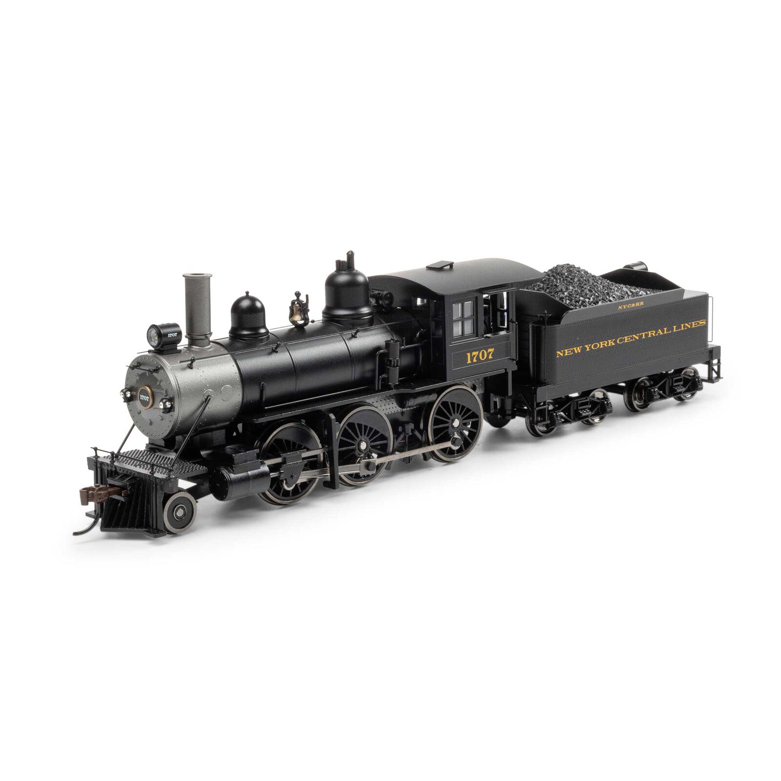 HO RTR Old Time 2-6-0 Mogul with DCC & Sound, NYC #1707