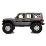 1/10 SCX10 III Jeep JLU Wrangler 4X4 RTR Brushed Rock Crawler,Gray