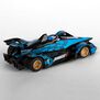HO Formula N Mega G+ Slot Car, Blue & Black