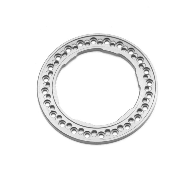 1.9 Dredger Beadlock Clear Anodized