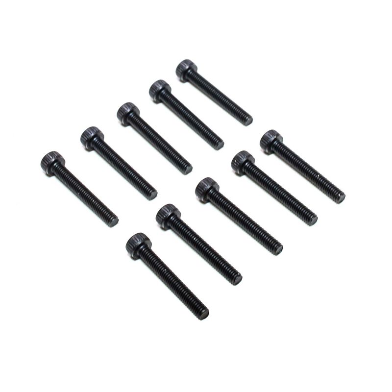 M2.5 x 18mm Cap Head Screws (10)