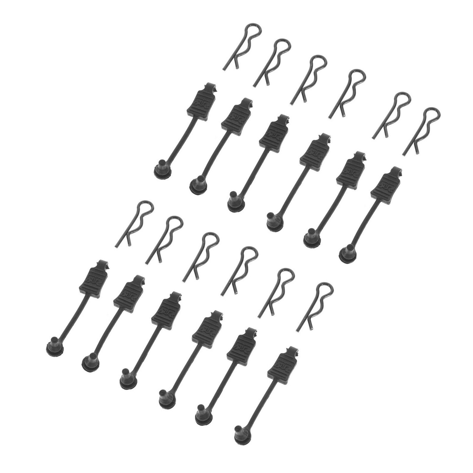 1/8 Scale ARRMA Body Clip Retainers (12)