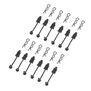 1/8 Scale ARRMA Body Clip Retainers (12)