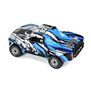 1/16 Limited Edition 2019 Chevy Silverado Trophy Truck Body for ARRMA MOJAVE GROM, Strike (Blue/White)