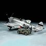 1/48 Republic P-47D Thunderbolt Bubbletop & 1/4-ton 4x4 Light Vehicle Set