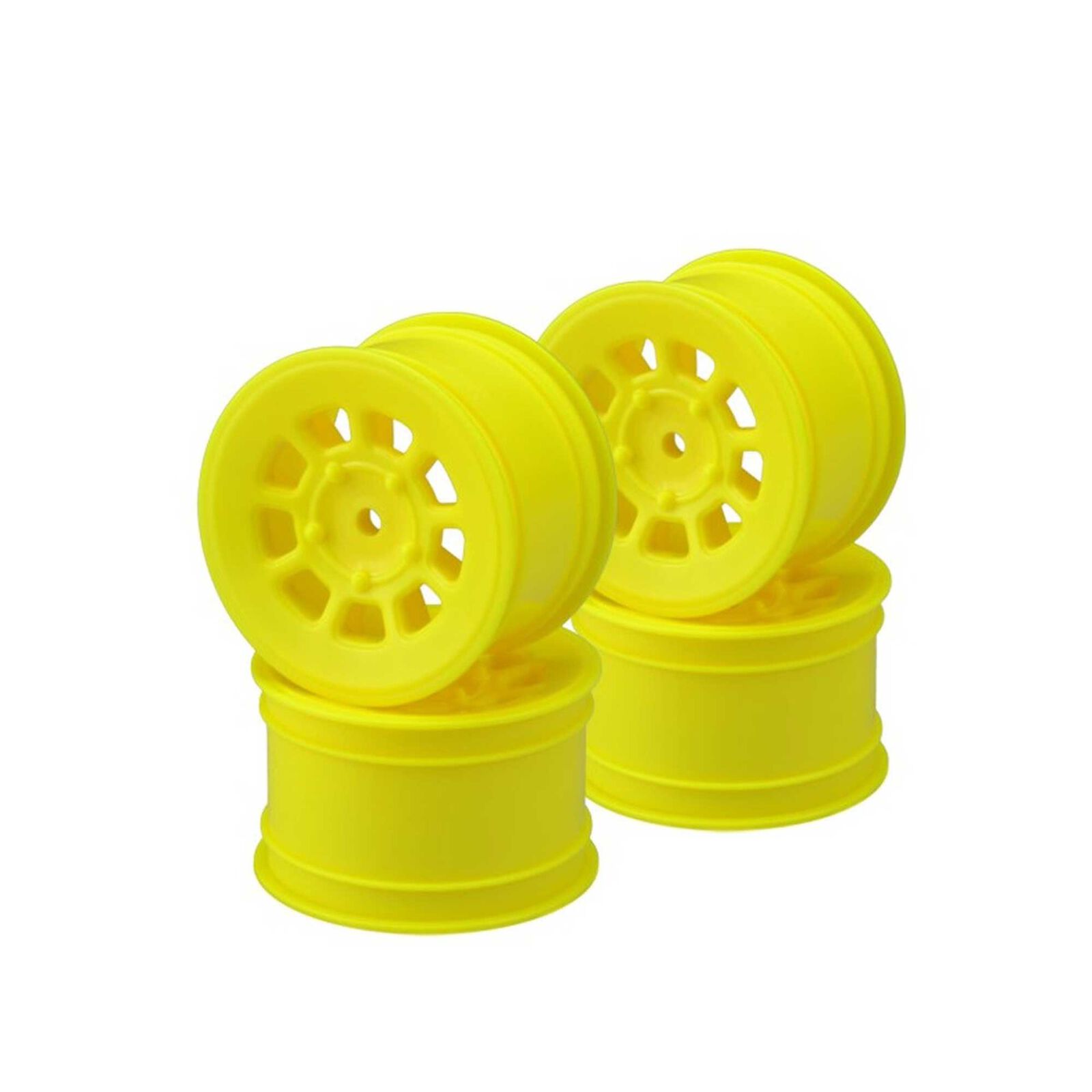 9-Shot 2.2" Rear Wheel, Yellow (4)