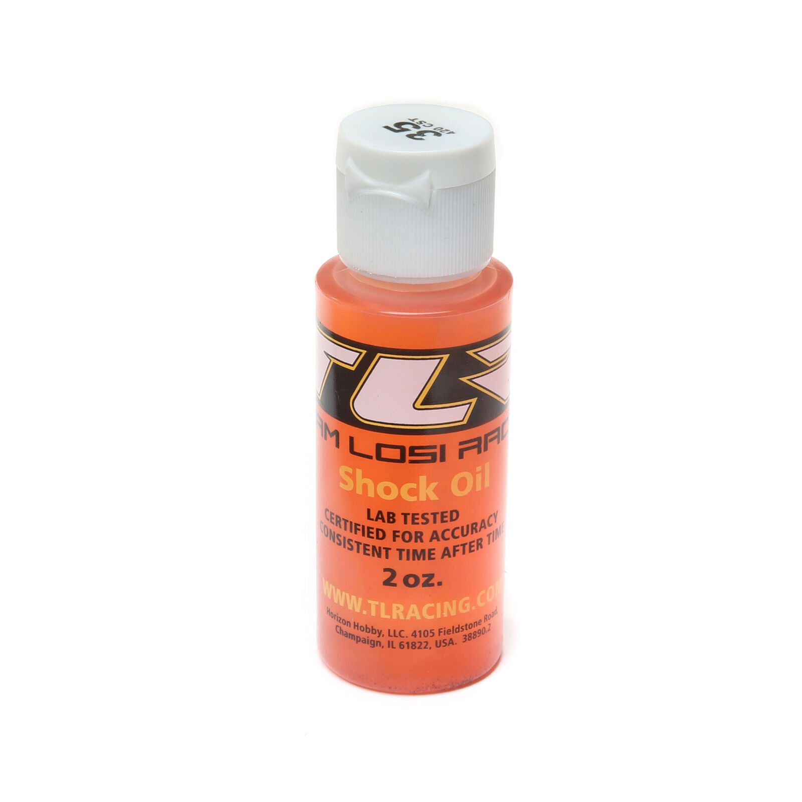 Silicone Shock Oil, 35WT, 420cSt, 2oz