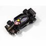 HO 1985 Lotus 97T #12 F1 Mega G+ Slot Car, Black/Gold