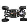 1/10 RBX10 Ryft 4X4 RTR Brushless Rock Bouncer, Black