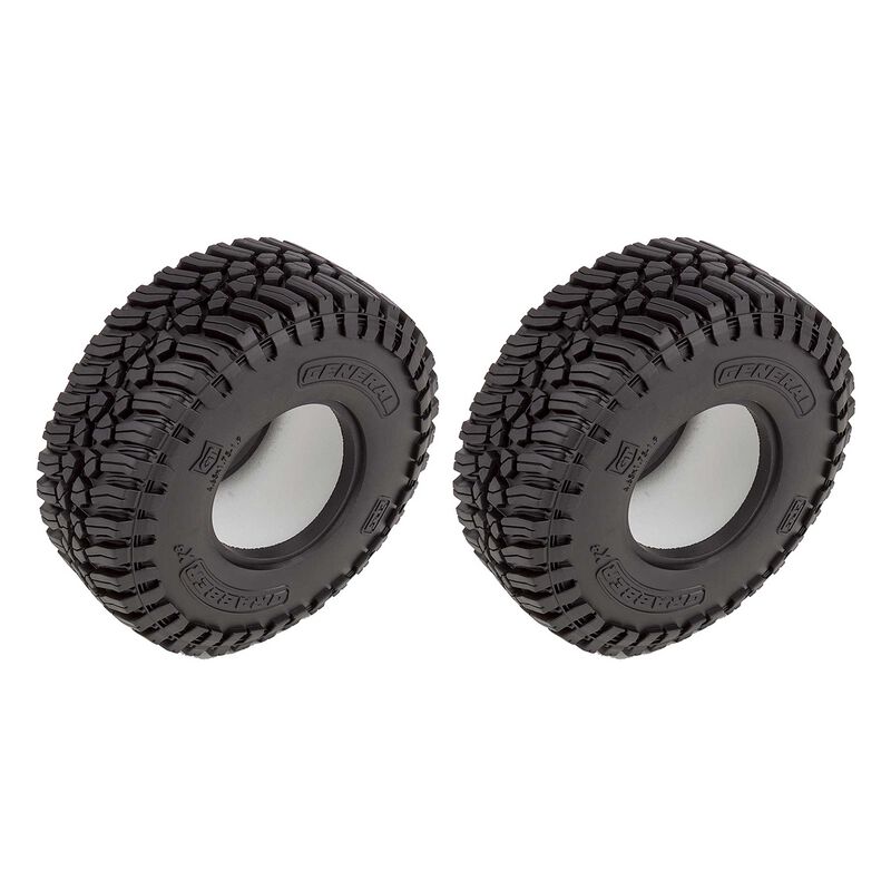 1/10 General Grabber X3 1.9" Rock Crawler Tire with Inserts (2)