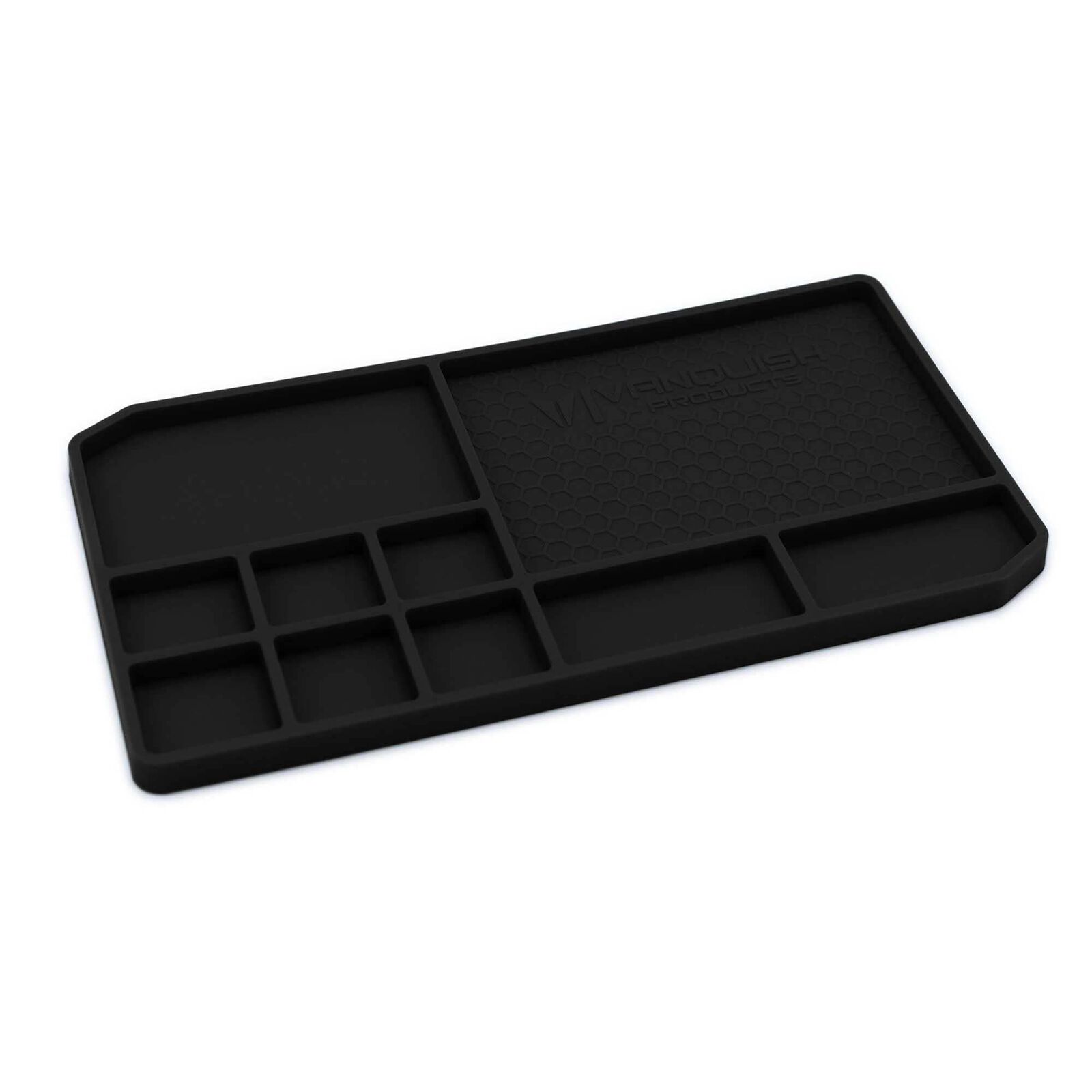 Rubber Parts Tray - Black