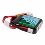 7.4V 350mAh 2S 30C LiPo Battery: JST
