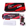 7.4V 5300mAh 2S 60C G-Tech Hardcase LiPo Battery: Deans
