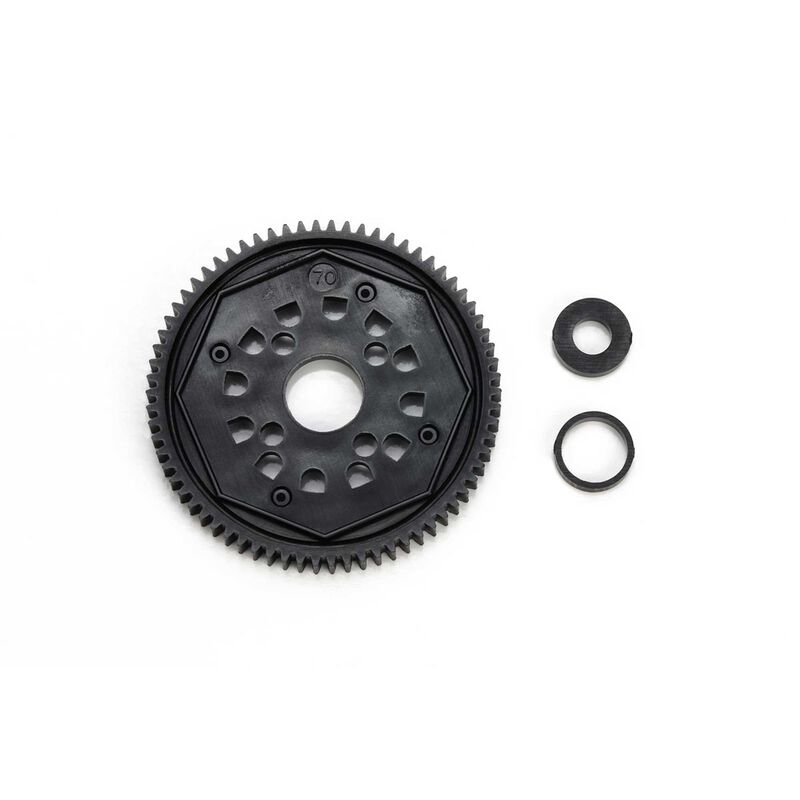 Tamiya XV-02 06 Module Spur Gear, 70T