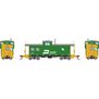 HO GEN ICC Caboose with Lights, BN #10217