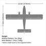 UMX Twin Otter BNF Basic with AS3X and SAFE Select
