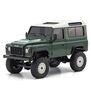 1/28 Land Rover Defender 90 Mini-Z 4x4 Crawler RTR, Coniston Green