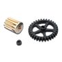 Brushless Conversion, 0.5M Spur Gear and 12T Pinion Gear: SCX24